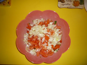 salata de patrunjel tabuli pasul 3